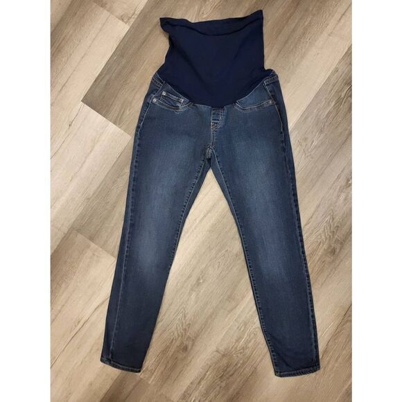 l.e.d. Denim - l.e.d. maternity jeans size small women's bump friendly pants